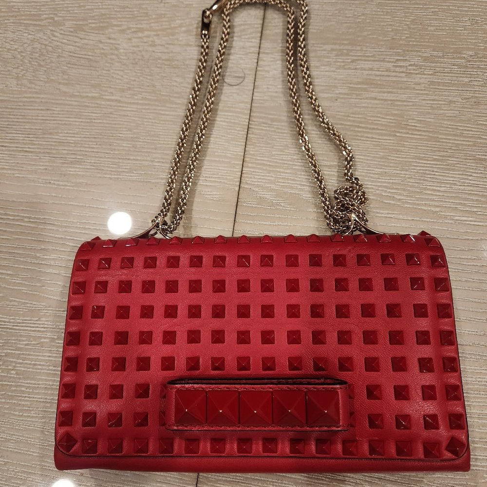 Valentino hand bag with stud